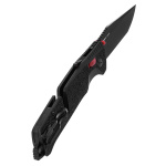 Taschenmesser Trident AT - Schwarz & Rot - Tanto, SOG