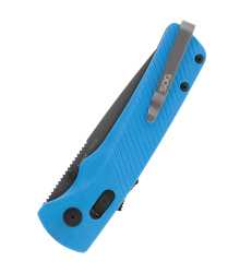 Taschenmesser Flash AT - Civic Cyan, SOG