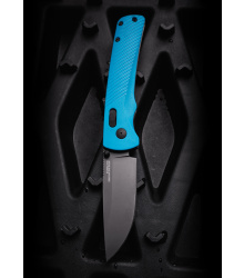 Taschenmesser Flash AT - Civic Cyan, SOG