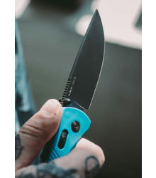 Taschenmesser Flash AT - Civic Cyan, SOG