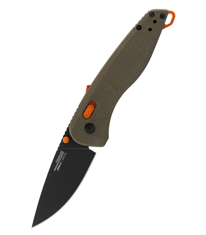 Taschenmesser Aegis AT - Tan & Blaze, SOG