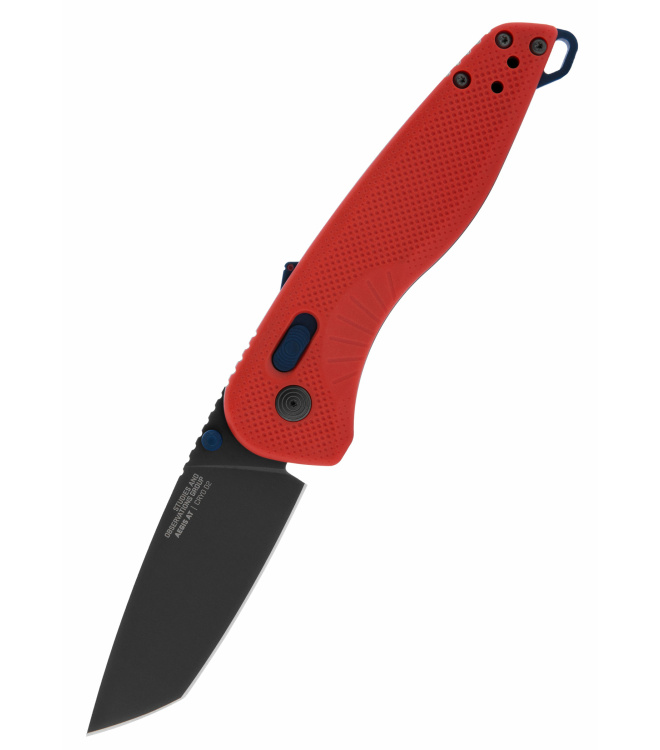 Taschenmesser Aegis AT - Tanto - Rescue Red & Indigo, SOG