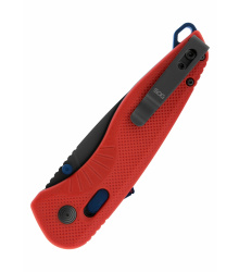 Taschenmesser Aegis AT - Tanto - Rescue Red & Indigo, SOG