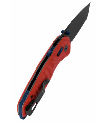 Taschenmesser Aegis AT - Tanto - Rescue Red & Indigo, SOG