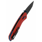 Taschenmesser Aegis AT - Tanto - Rescue Red & Indigo, SOG