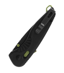 Taschenmesser Aegis AT - Tanto - Black & Moss, SOG