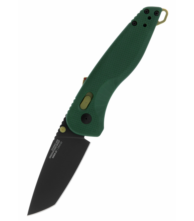 Taschenmesser Aegis AT - Tanto - Forest & Moss, SOG