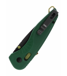 Taschenmesser Aegis AT - Tanto - Forest & Moss, SOG