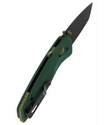 Taschenmesser Aegis AT - Tanto - Forest & Moss, SOG