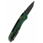 Taschenmesser Aegis AT - Tanto - Forest & Moss, SOG