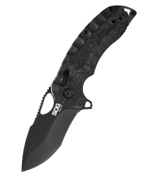 Taschenmesser Kiku XR Blackout, SOG