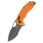 Taschenmesser Kiku XR LTE - Orangenes G10 + Karbon, SOG