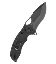 Taschenmesser Kiku XR LTE - Blackout Micarta + Karbon, SOG