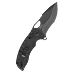 Taschenmesser Kiku XR LTE - Blackout Micarta + Karbon, SOG