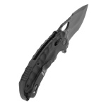 Taschenmesser Kiku XR LTE - Blackout Micarta + Karbon, SOG