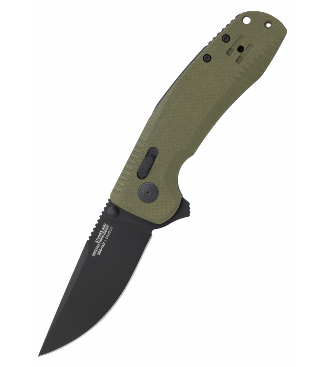 Taschenmesser SOG-TAC XR OD Green