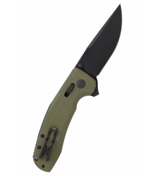 Taschenmesser SOG-TAC XR OD Green