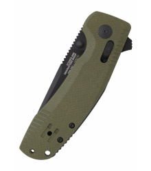 Taschenmesser SOG-TAC XR OD Green