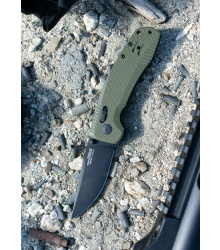 Taschenmesser SOG-TAC XR OD Green