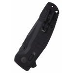 Taschenmesser SOG-TAC XR Blackout, Teil-Wellenschliff