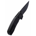 Taschenmesser SOG-TAC XR Blackout, Teil-Wellenschliff