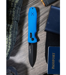 Taschenmesser Pentagon XR LTE - Blau, SOG