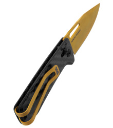 Taschenmesser Ultra XR Karbon + Gold