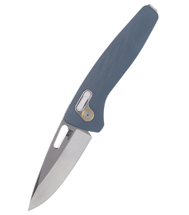 Taschenmesser One-Zero XR - Smoke Gray + Polished