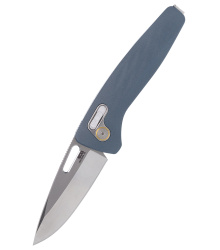 Taschenmesser One-Zero XR - Smoke Gray + Polished