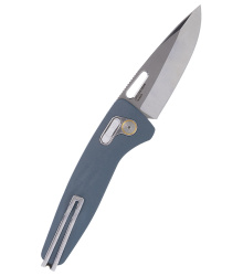 Taschenmesser One-Zero XR - Smoke Gray + Polished