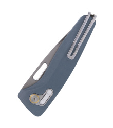 Taschenmesser One-Zero XR - Smoke Gray + Polished