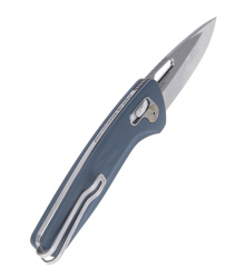 Taschenmesser One-Zero XR - Smoke Gray + Polished