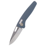 Taschenmesser One-Zero XR - Smoke Gray + Polished