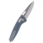 Taschenmesser One-Zero XR - Smoke Gray + Polished