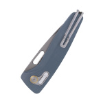 Taschenmesser One-Zero XR - Smoke Gray + Polished