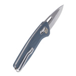 Taschenmesser One-Zero XR - Smoke Gray + Polished