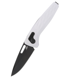 Taschenmesser One-Zero XR - White + Black