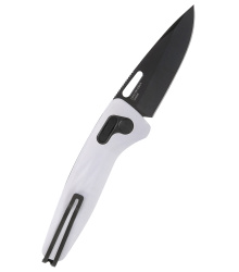 Taschenmesser One-Zero XR - White + Black