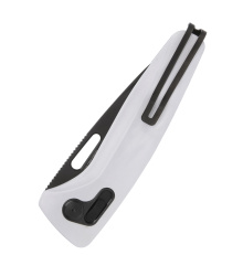 Taschenmesser One-Zero XR - White + Black