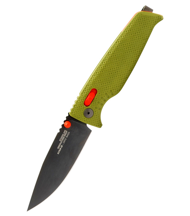 Taschenmesser Altair XR - Field Green, SOG