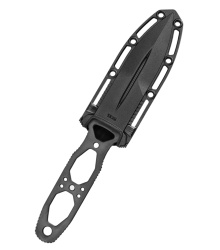 Feststehendes Messer Pentagon FX - Blackout, SOG