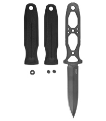 Feststehendes Messer Pentagon FX - Blackout, SOG