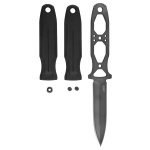 Feststehendes Messer Pentagon FX - Blackout, SOG