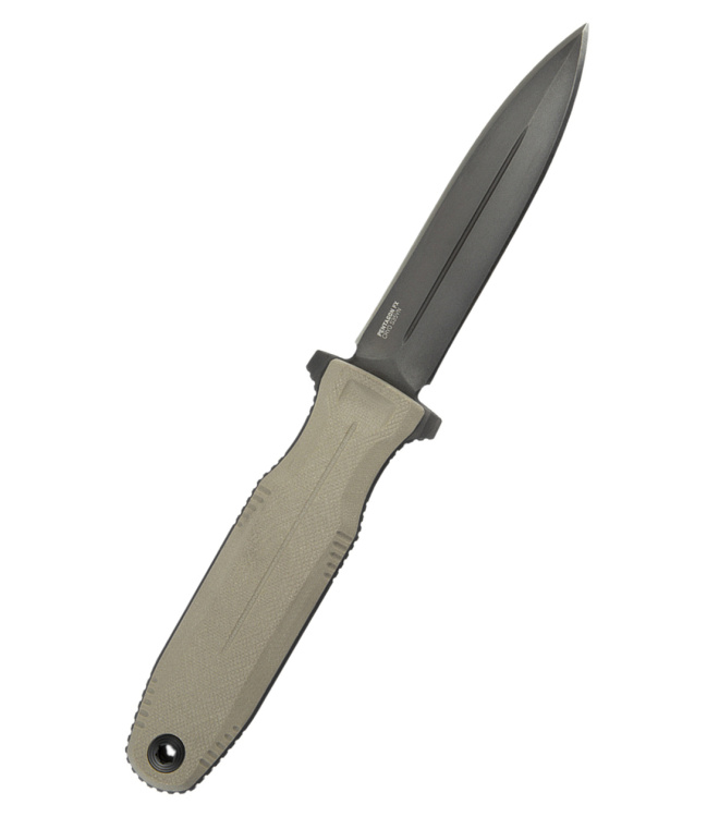 Feststehendes Messer Pentagon FX - Flat Dark Earth, SOG