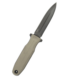 Feststehendes Messer Pentagon FX - Flat Dark Earth, SOG