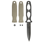 Feststehendes Messer Pentagon FX - Flat Dark Earth, SOG