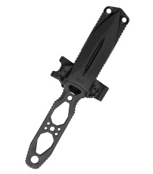 Feststehendes Messer Pentagon FX Covert - Blackout, SOG