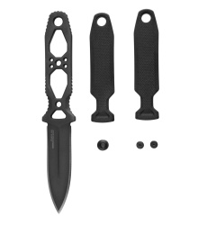 Feststehendes Messer Pentagon FX Covert - Blackout, SOG