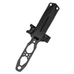 Feststehendes Messer Pentagon FX Covert - Blackout, SOG