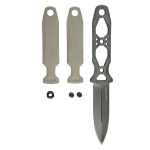 Feststehendes Messer Pentagon FX Covert - Flat Dark Earth, SOG